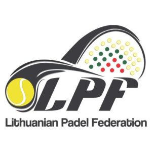 Logo Federacion Lituania de Padel