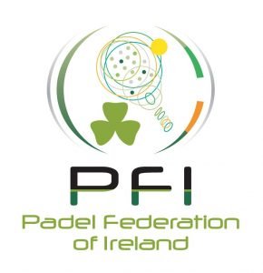 Logo Federacion Irlandesa de Padel