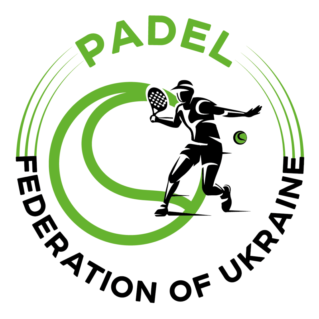 Logo Federacion Ucraniana de Padel