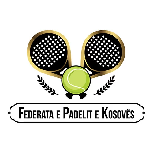 Logo Federacion Kosovo de Padel