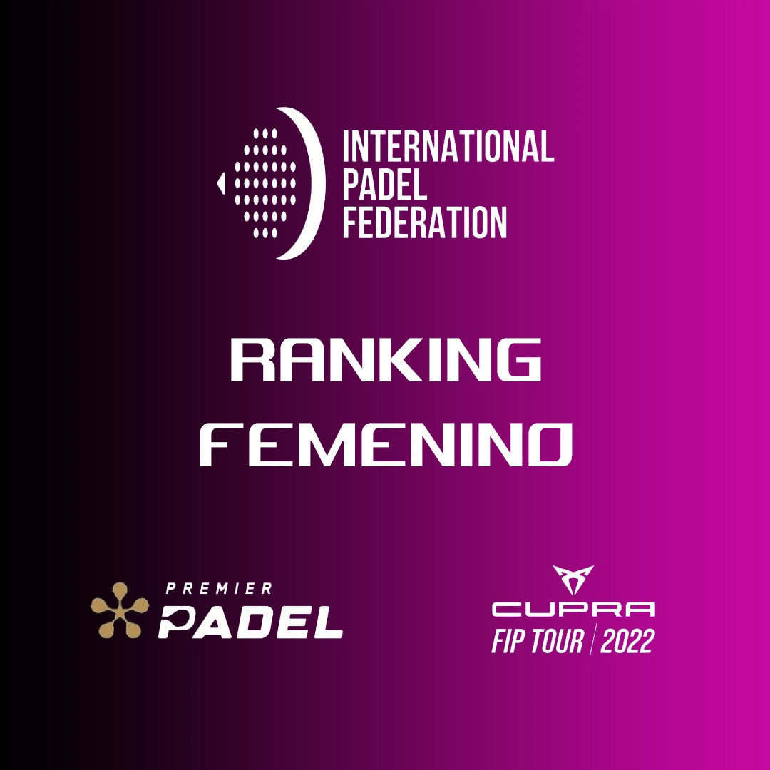 ranking femenino de padel 2024