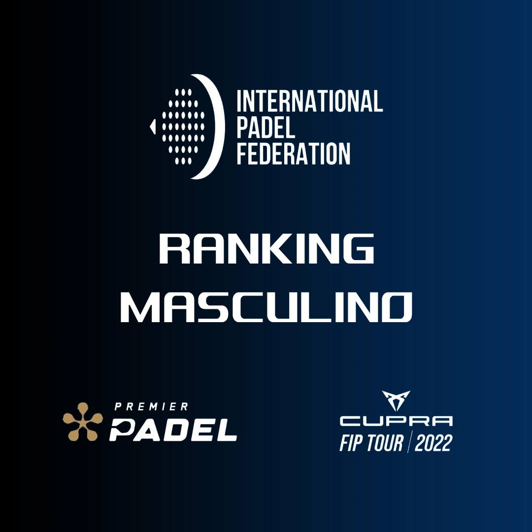 ranking masculino de padel 2024