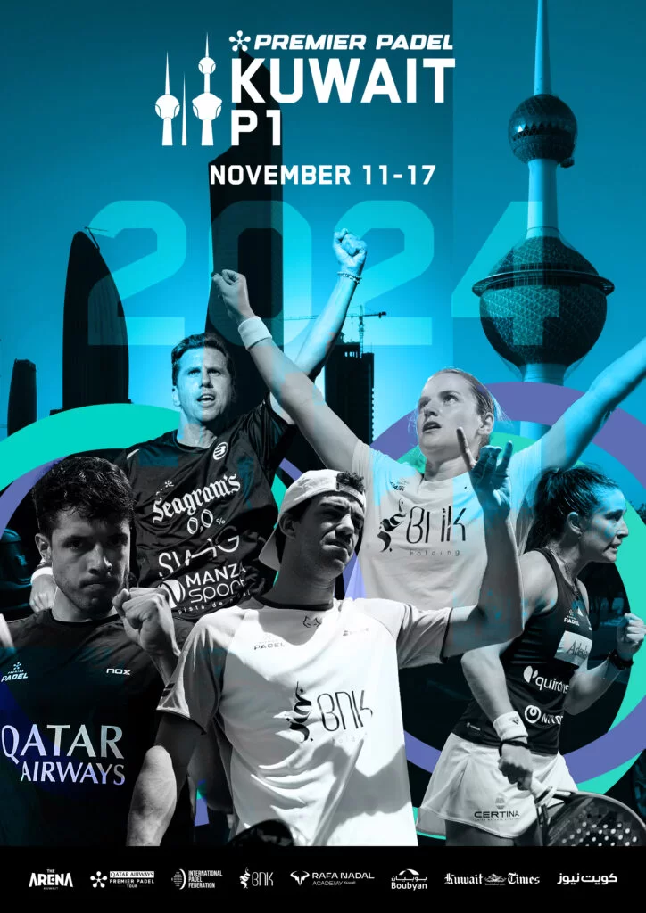 KUWAIT CITY PREMIER PADEL P1 en VIVO