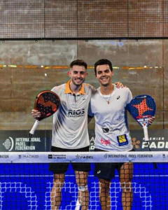 Coki Nieto y Jon Sanz entran en el Top 10 del ranking FIP tras su triunfo en el Premier Padel Finals