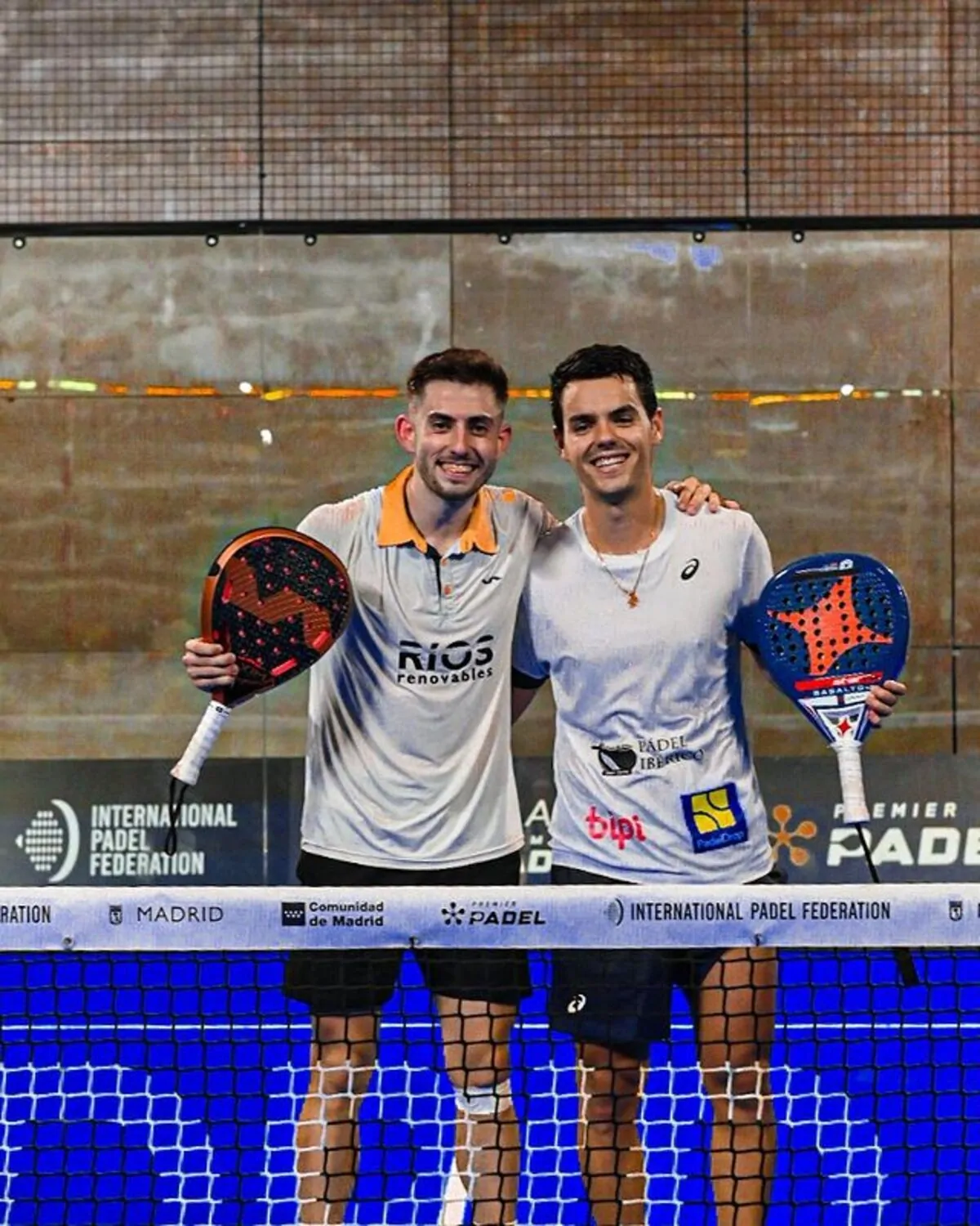 Coki Nieto y Jon Sanz entran en el Top 10 del ranking FIP tras su triunfo en el Premier Padel Finals