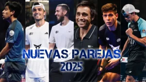 Nuevas Parejas Padel 2025