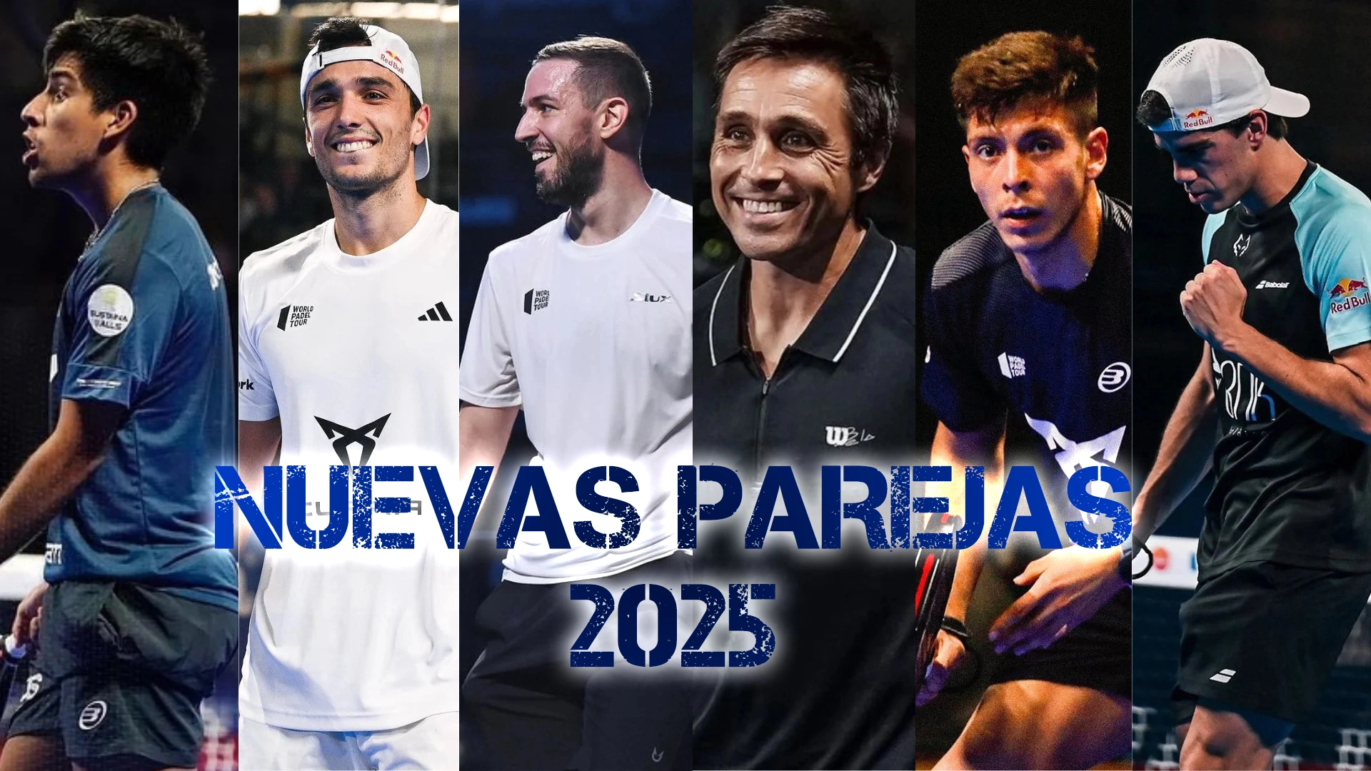 Nuevas Parejas Padel 2025